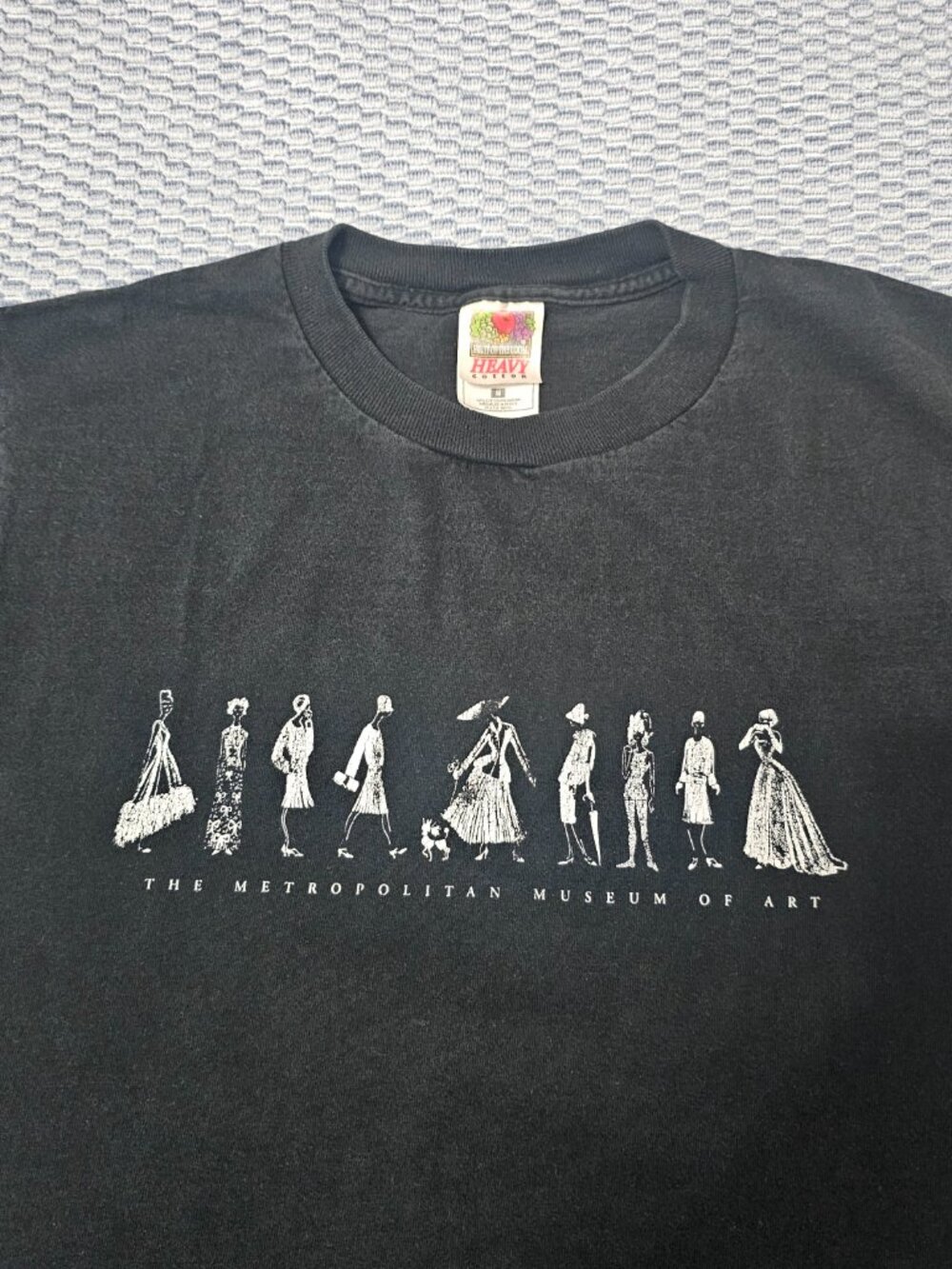 The Metropolitan Museum of Art Black Vintage Women's Shirt - Size Medium - Picture 5 of 7